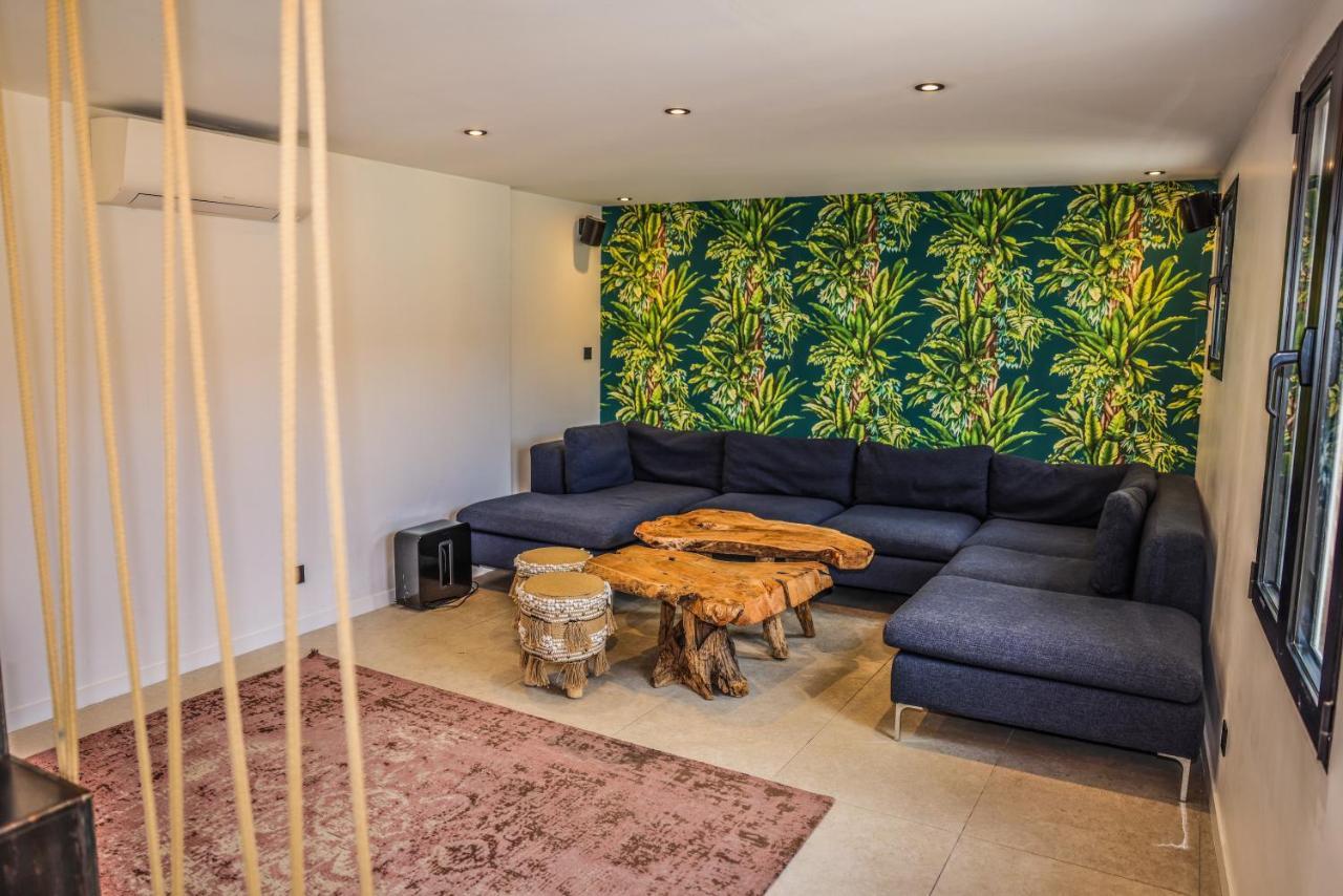 Casa Jungle ! Superb Duplex Apartment, Place Des Lices ! Saint-Tropez Kültér fotó