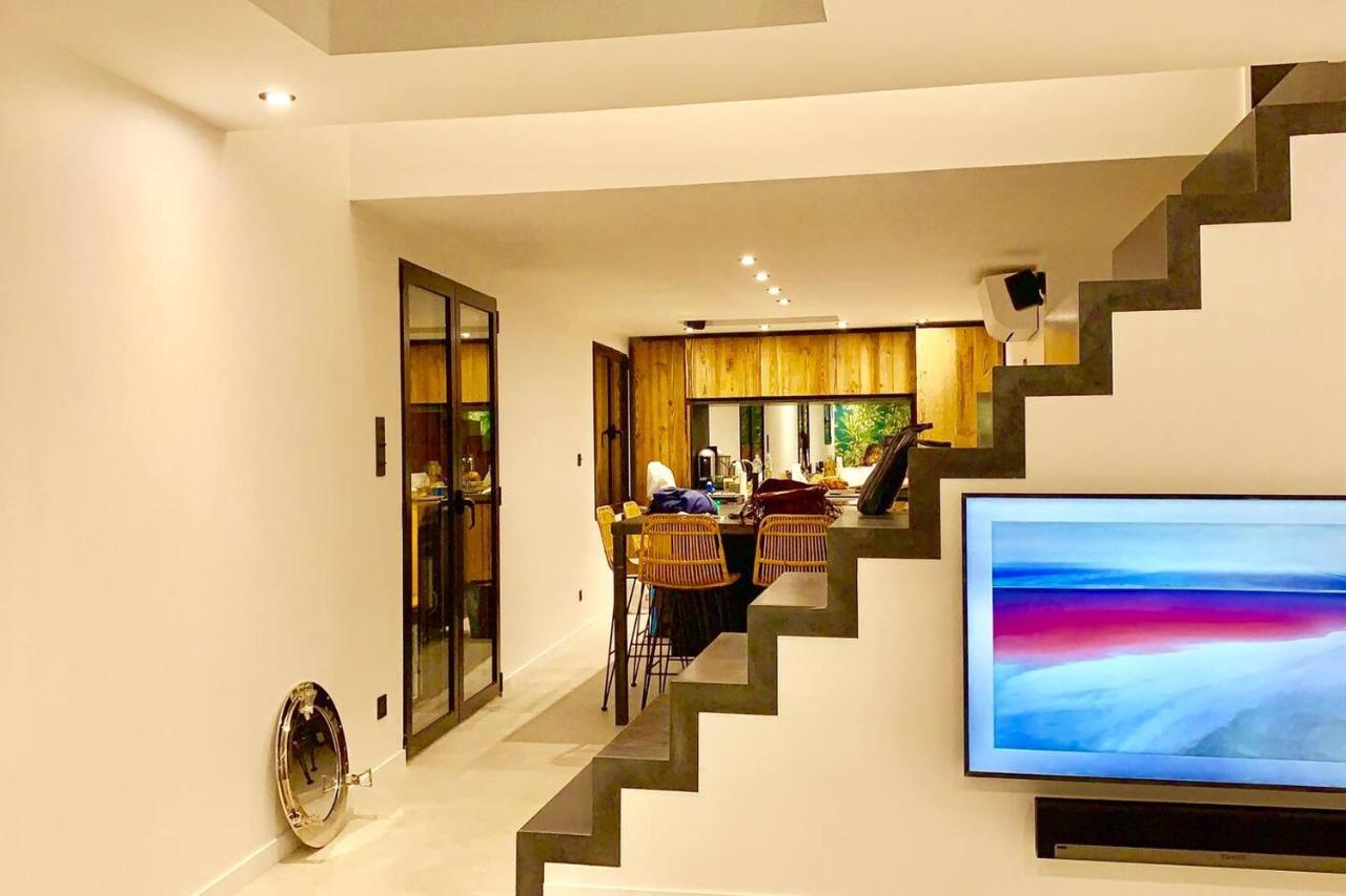 Casa Jungle ! Superb Duplex Apartment, Place Des Lices ! Saint-Tropez Kültér fotó